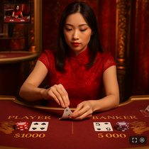 God of Wins - Live Baccarat - Real Dealers