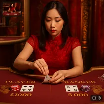 God of Wins - Live Baccarat - Real Dealers