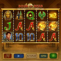 God of Wins - Book of Dead Slot Game - Bonus Rounds