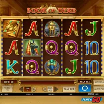 God of Wins - Book of Dead Slot Game - Play'n GO
