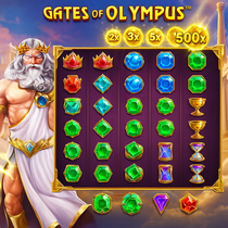 God of Wins - Gates of Olympus Slot Game - Pragmatic Play
