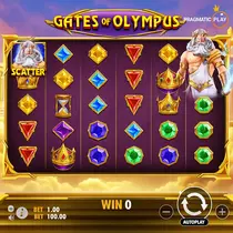 God of Wins - Gates of Olympus Slot Game - Multipliers