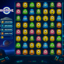 God of Wins - Reactoonz Slot Game - Play'n GO