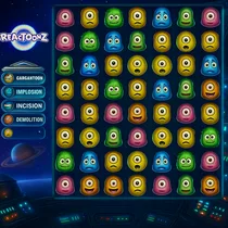God of Wins - Reactoonz Slot Game - Play'n GO