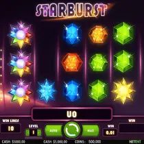 God of Wins - Starburst Slot Game - NetEnt