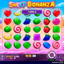 God of Wins - Sweet Bonanza Slot Game - Tumble Feature